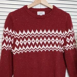 Men's Fair Isle Sweater